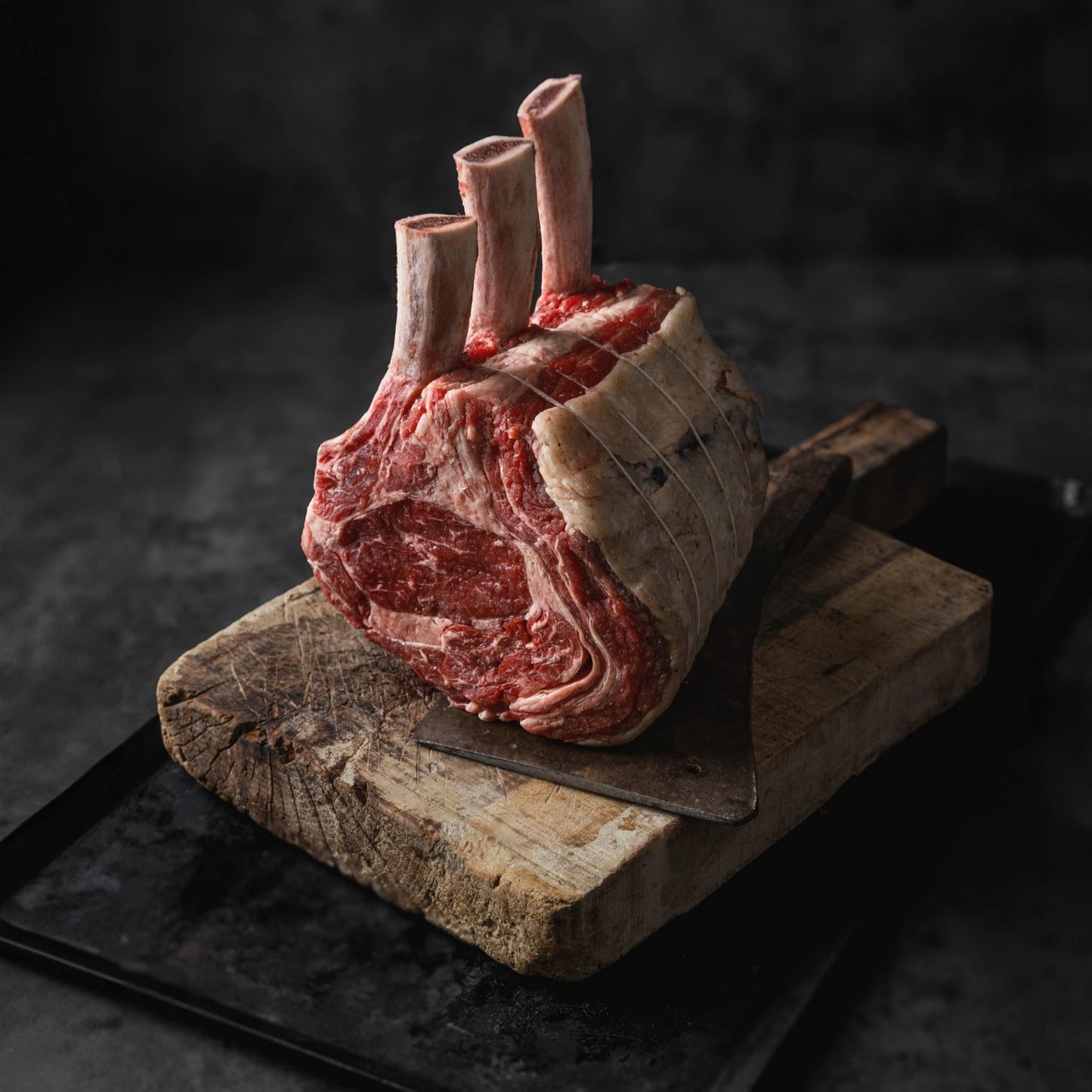 3 Bone Rib of Beef Box