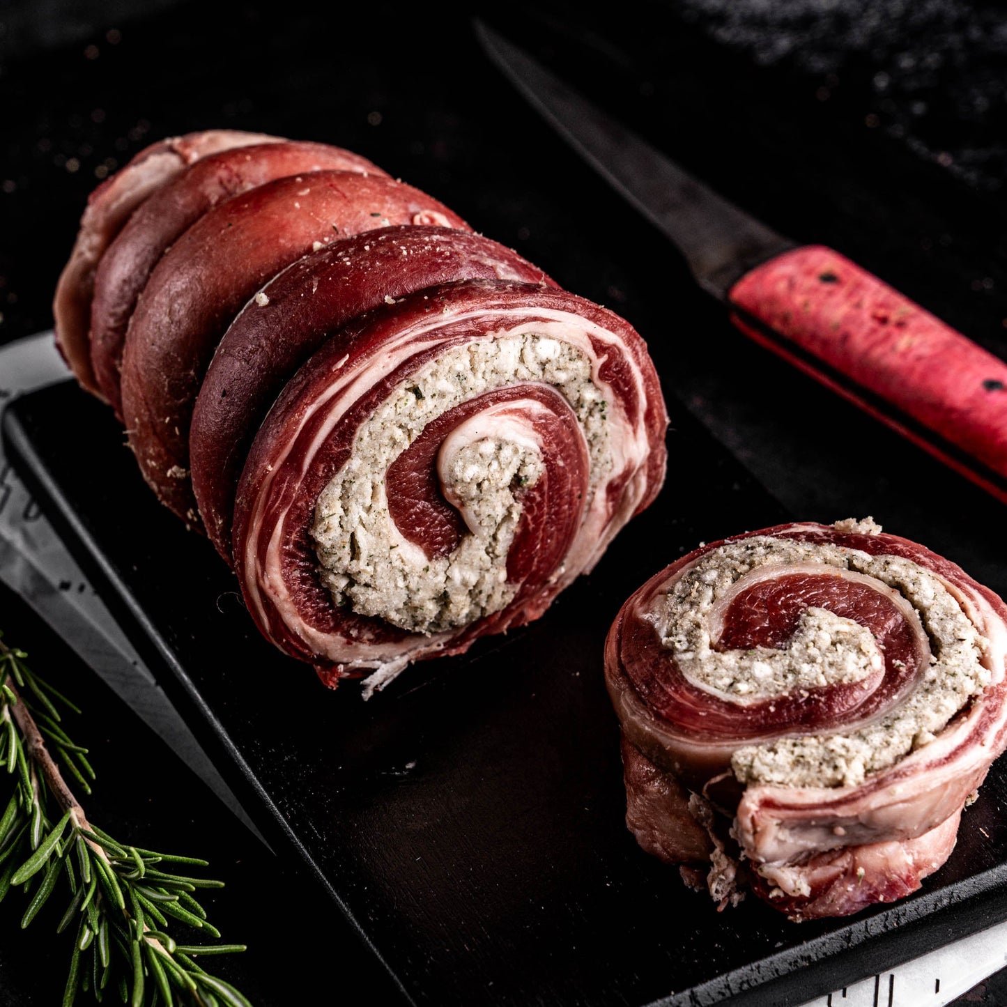 Stuffed Breast of Lamb