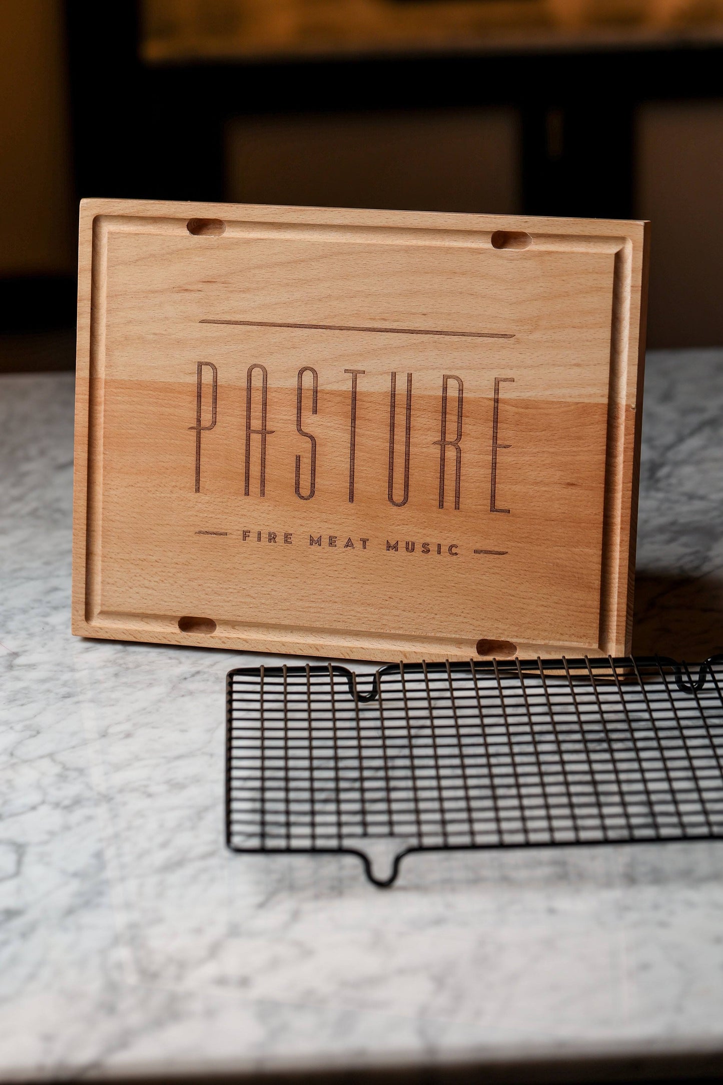 Pasture Signature Meat Resting Board