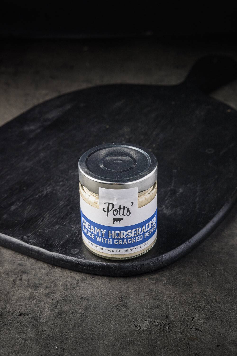 Pott's Creamy Horseradish Sauce
