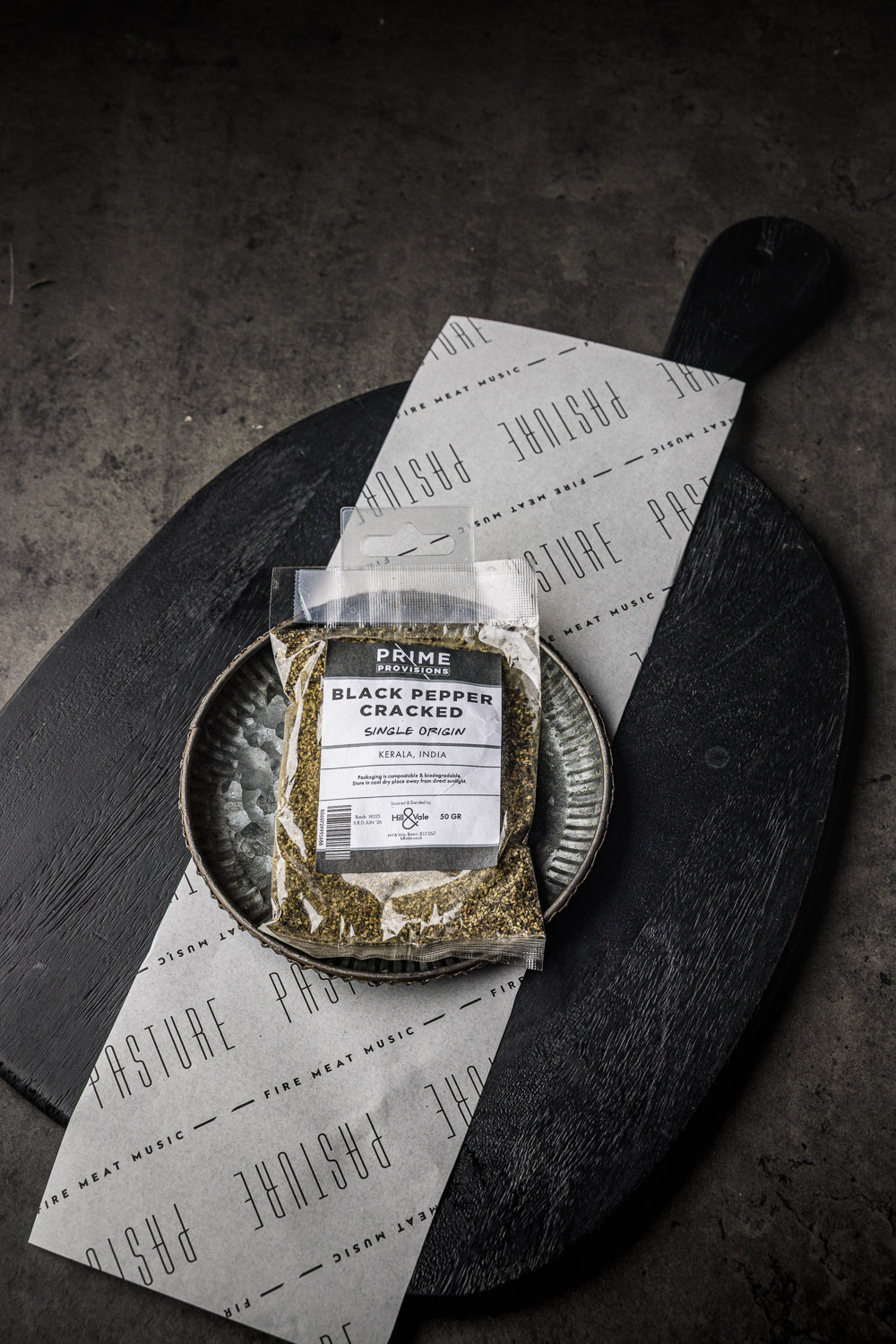 Prime Provisions Cracked Black Pepper