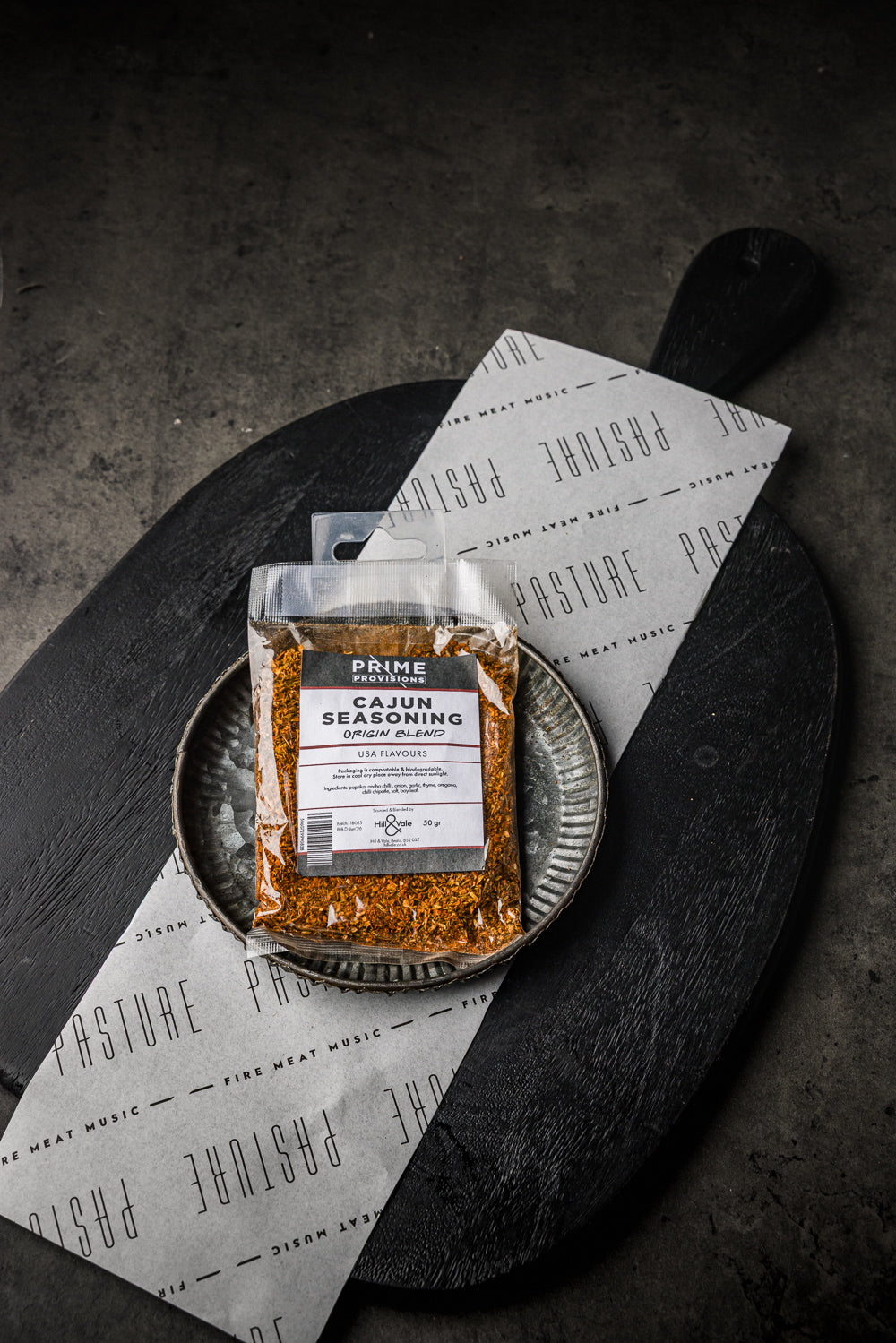 Prime Provisions Cajun Seasoning