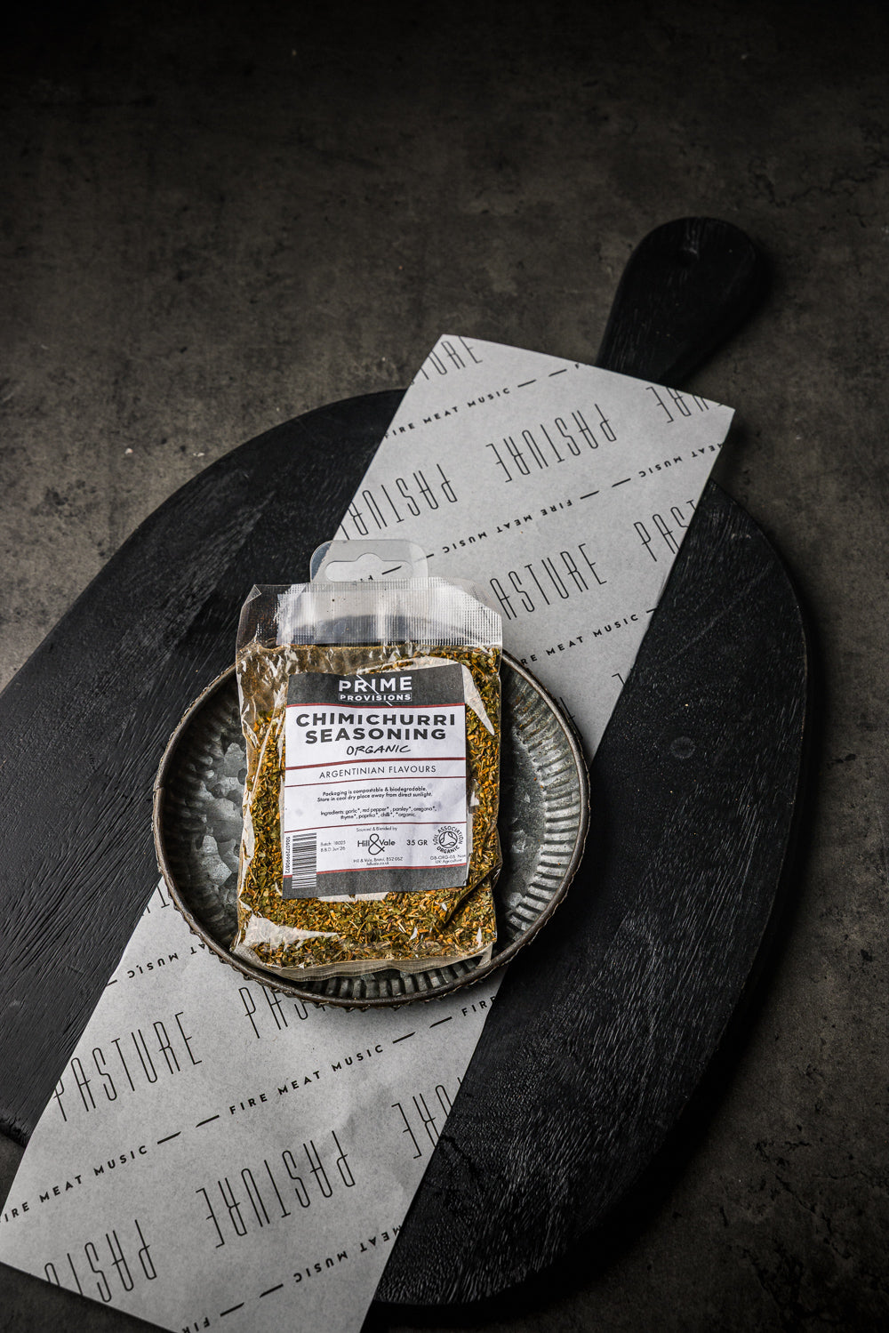 Prime Provisions Chimichurri Seasoning