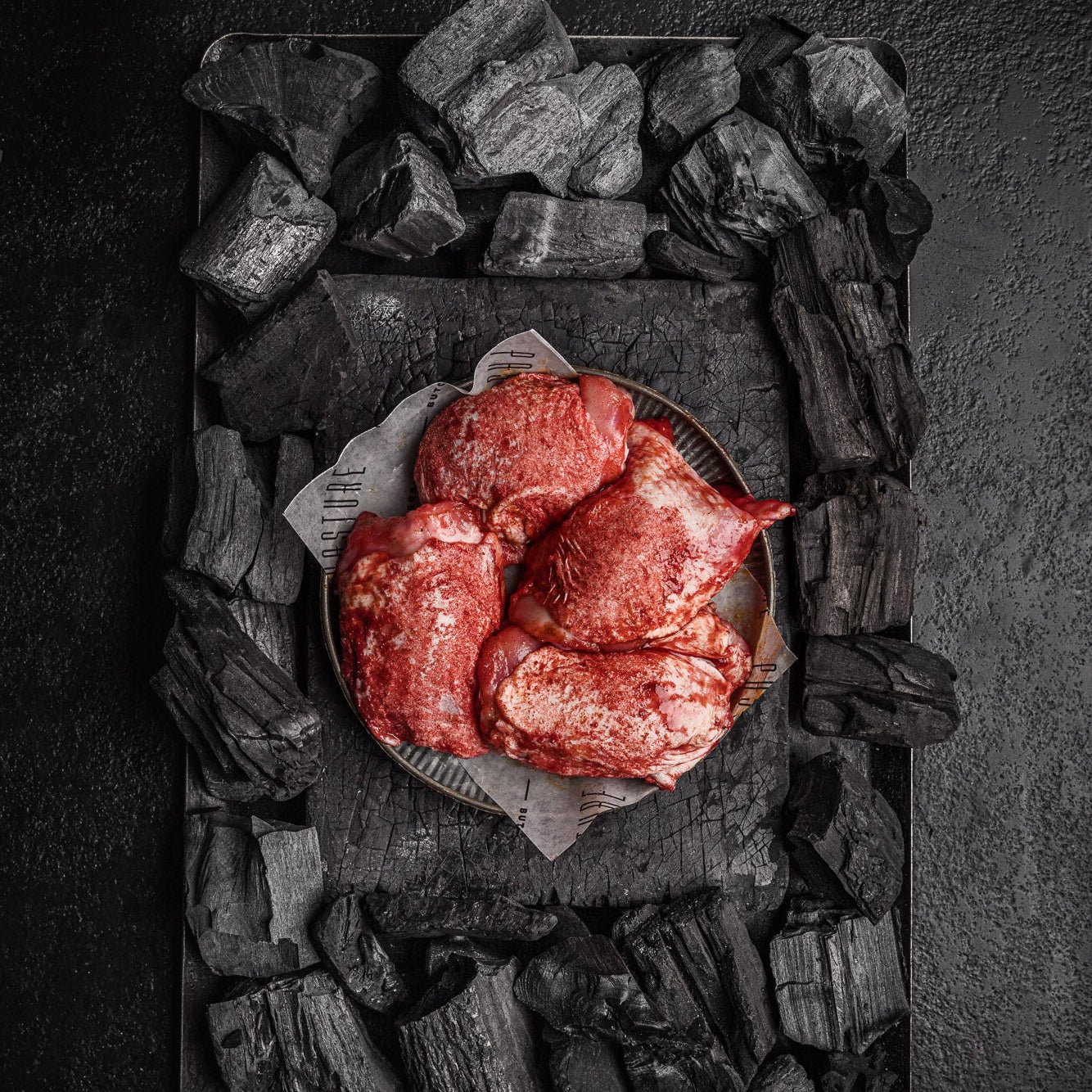 Chinese Chicken Thighs (x4)