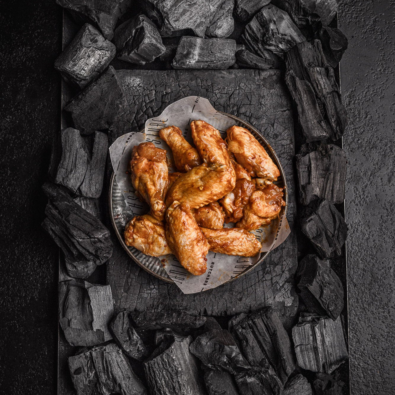 Piri Piri Chicken Wings (x12)