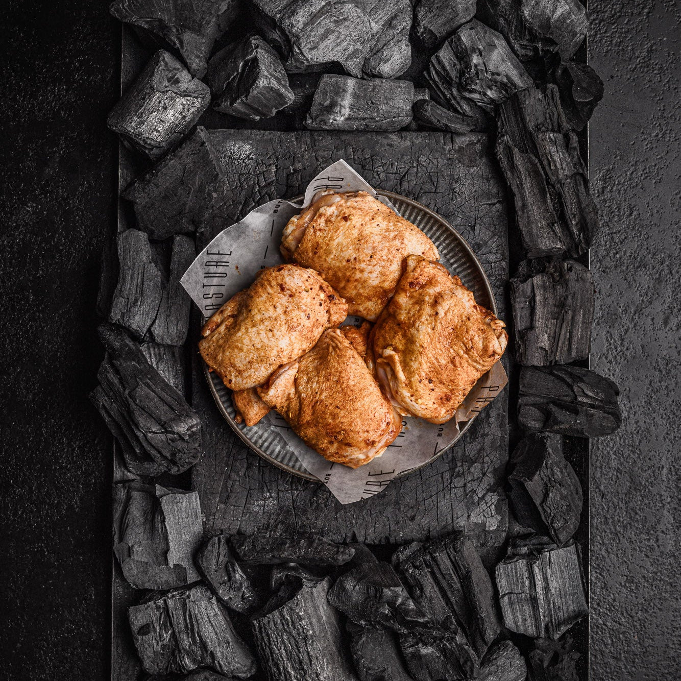 Piri Piri Chicken Thighs (x4)