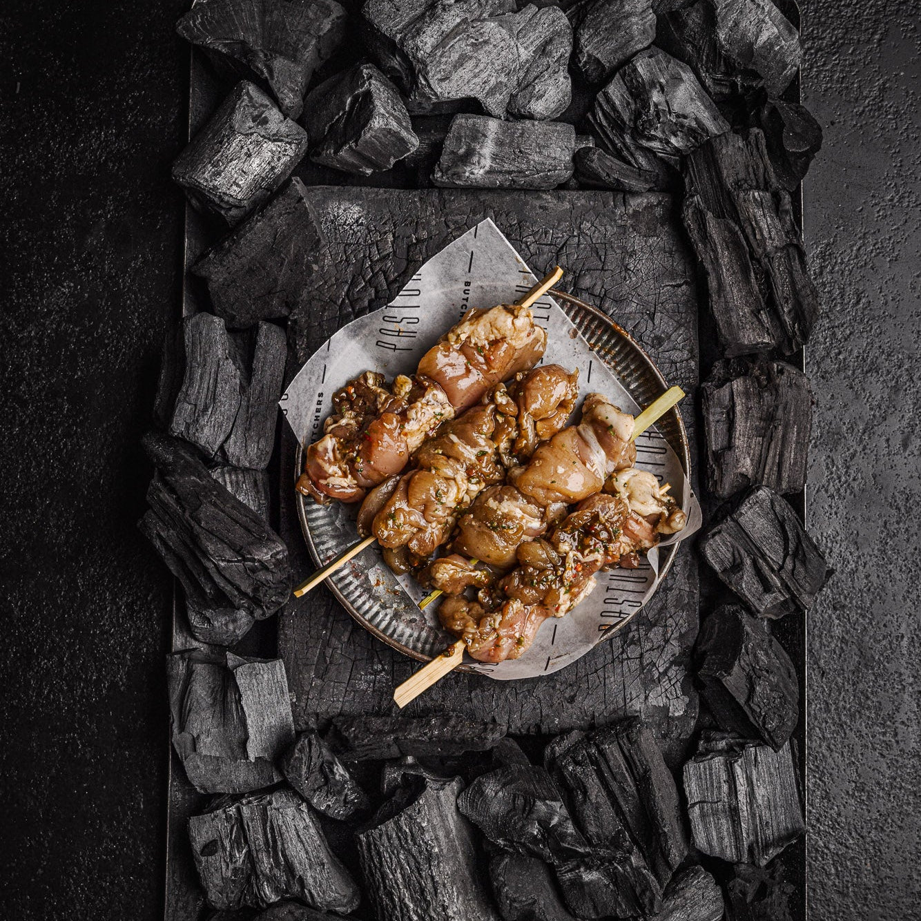Teriyaki Chicken Skewers