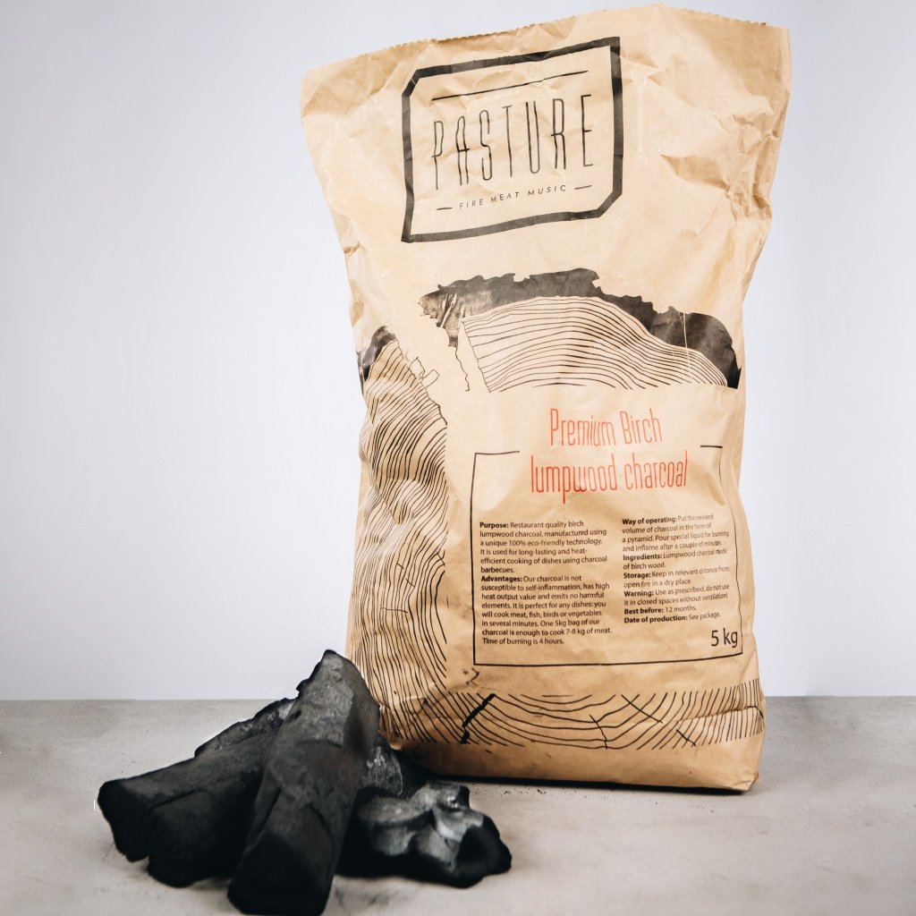 Premium Birch Charcoal 5 kg