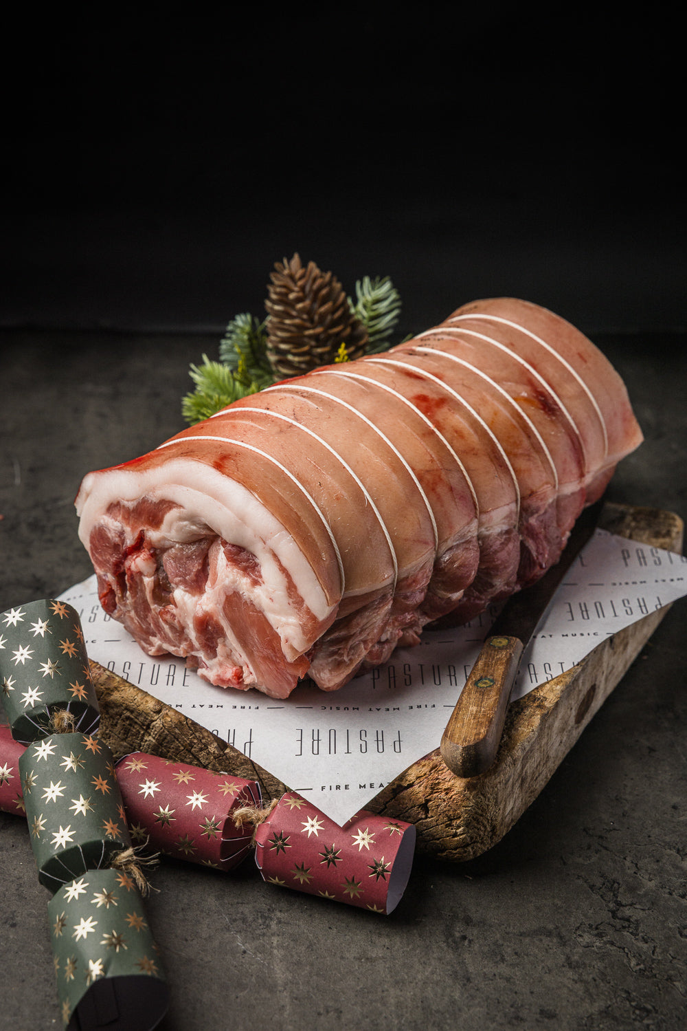 Free Range Shoulder of Pork (Rolled)