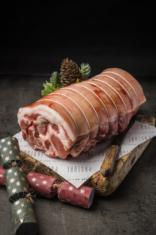 Free Range Shoulder of Pork (Rolled)
