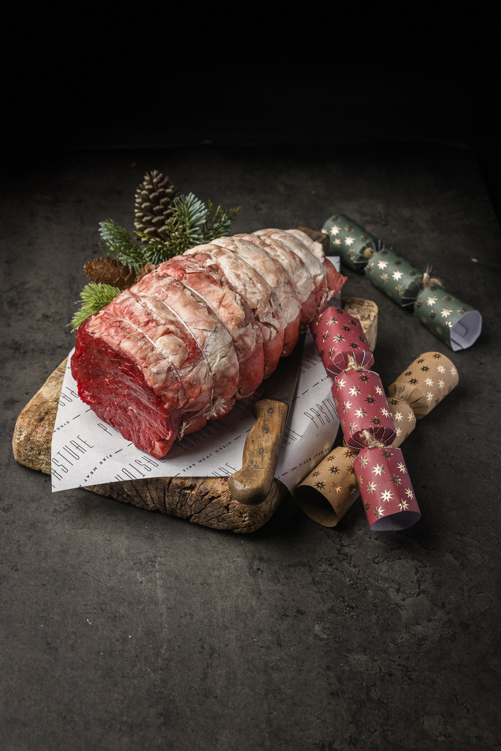 Rolled Topside Roasting Joint