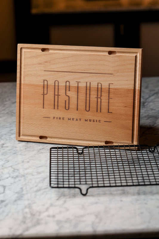 Pasture Signature Meat Resting Board