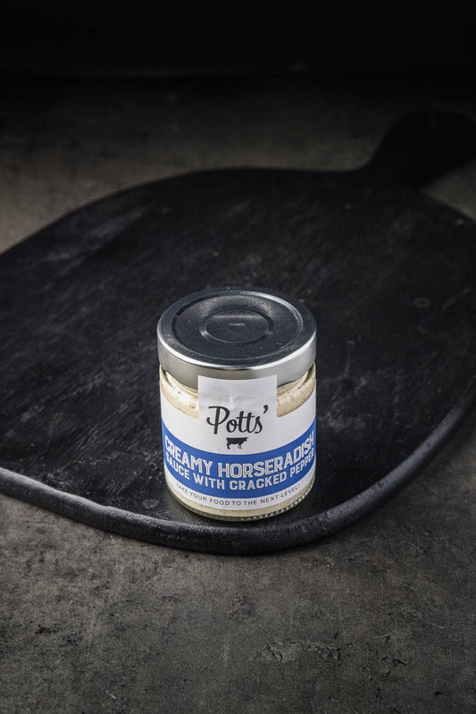 Pott's Creamy Horseradish Sauce