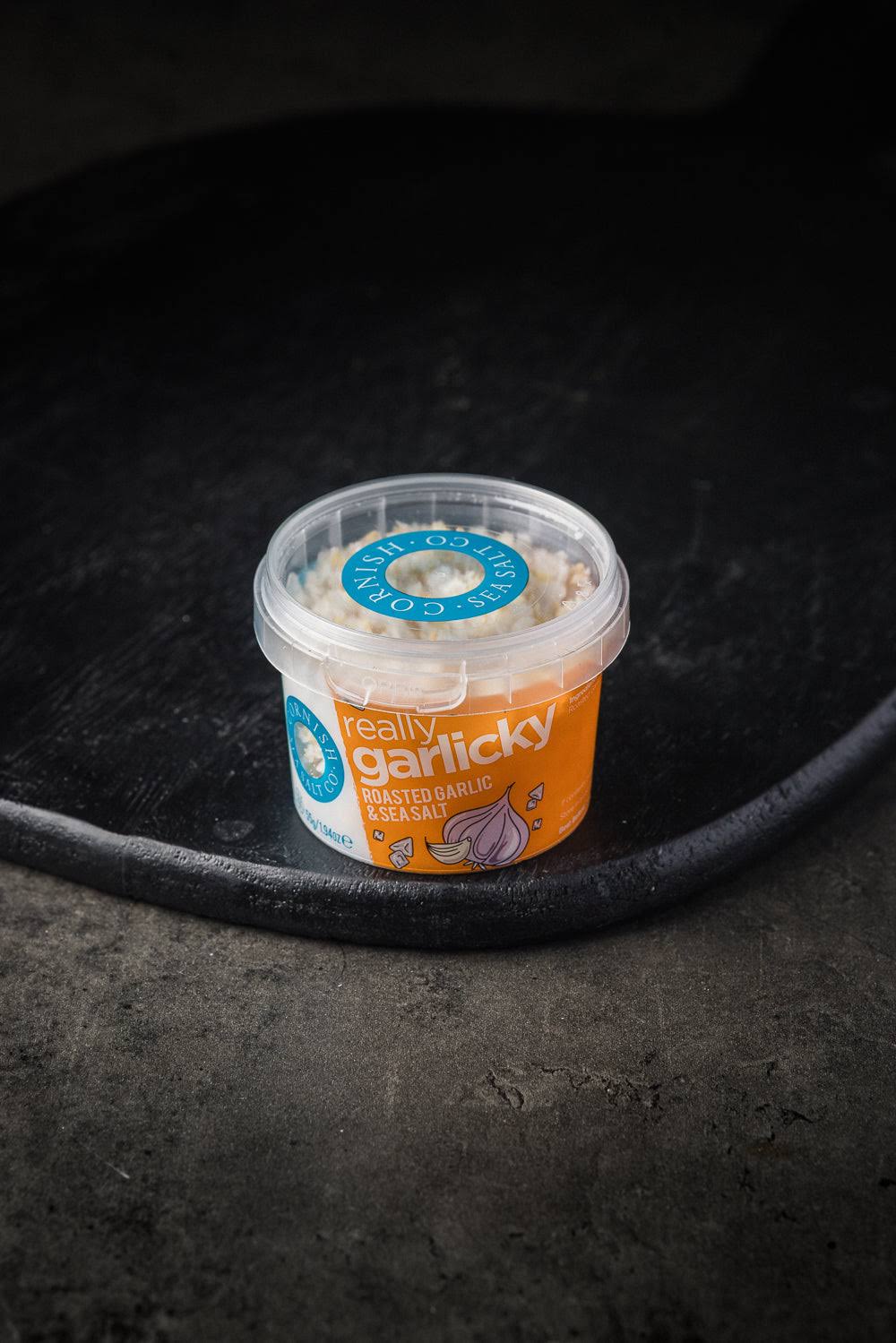 Really Garlicky Cornish Sea Salt (50g)