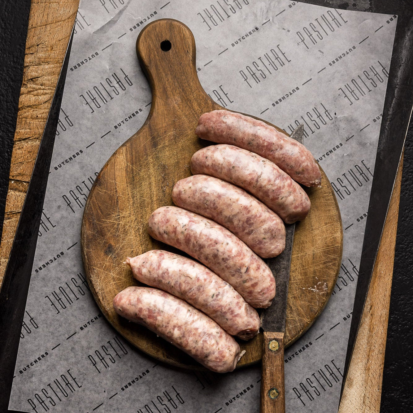 Breakfast Sausage (x6)