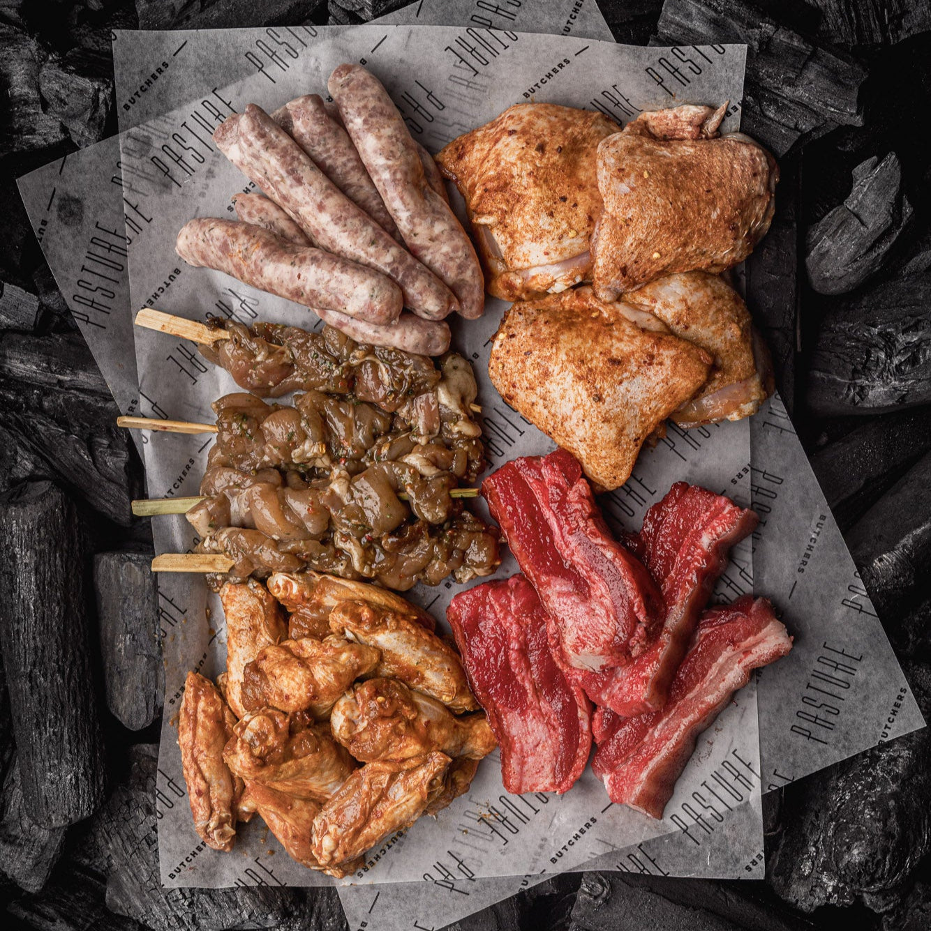 Chicken & Pork BBQ Bundle Box (serves 4)