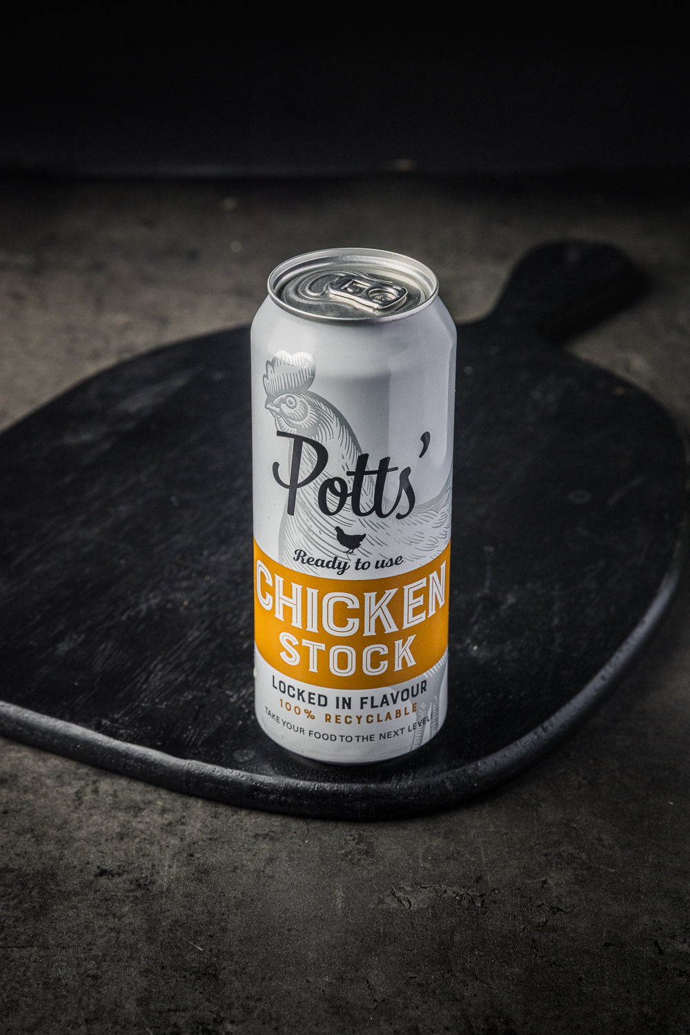 Pott's Chicken Stock