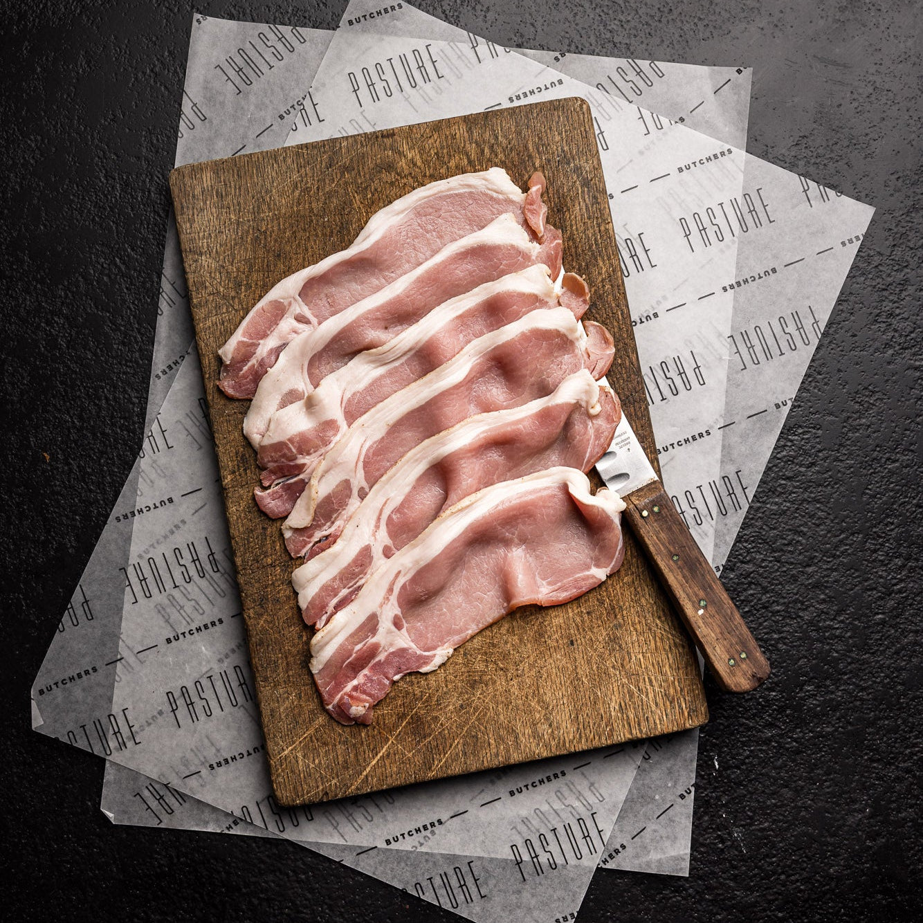 Dry-cured Back Bacon
