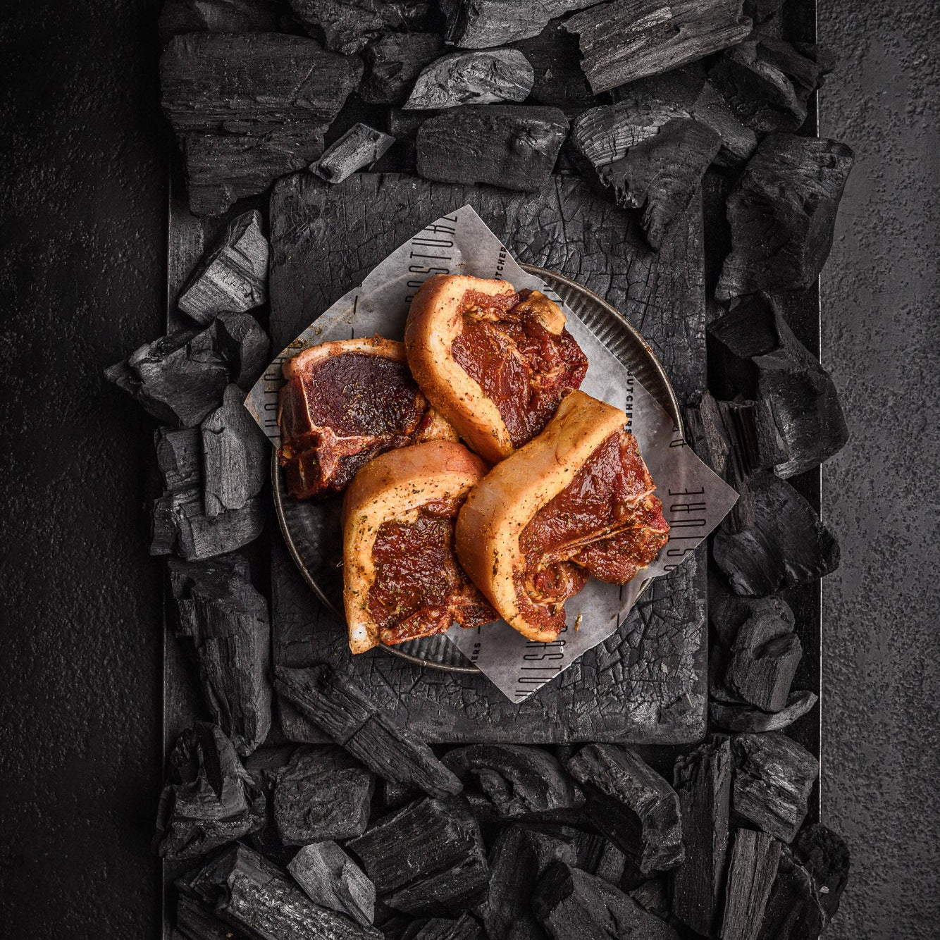 Minty Lamb Chops (x4)