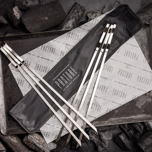 Pasture BBQ Skewers (x6)