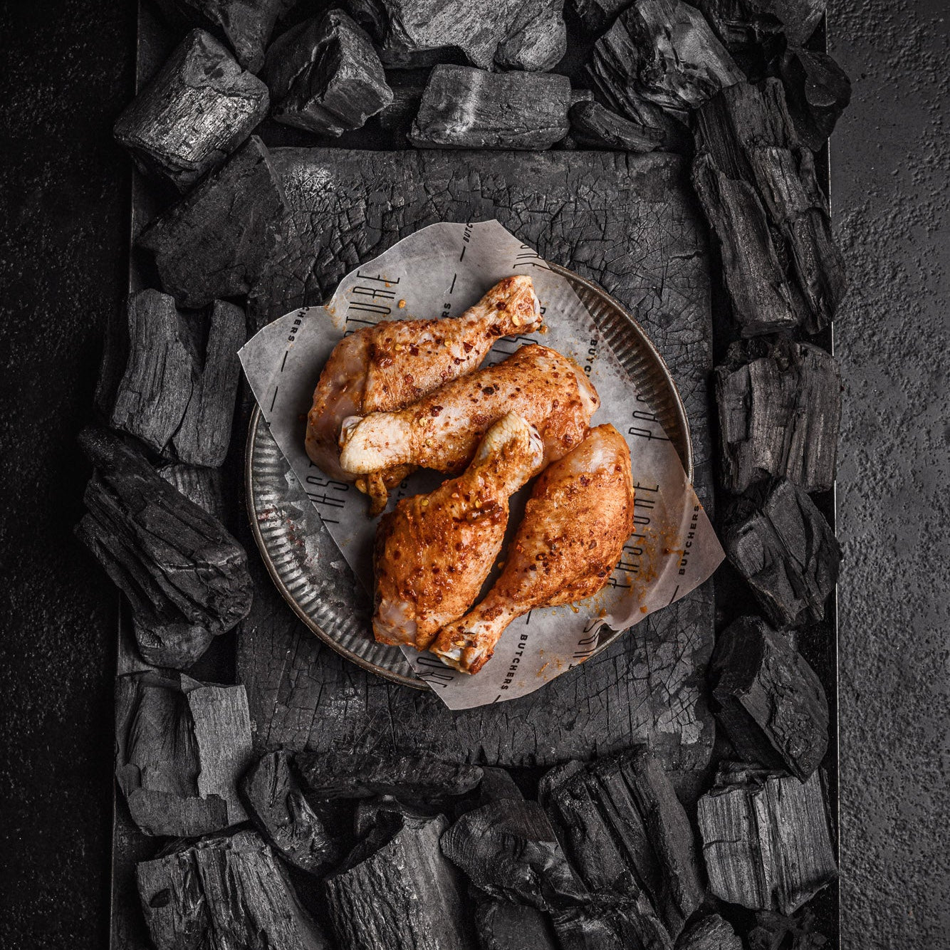 Piri Piri Chicken Drums (x6)