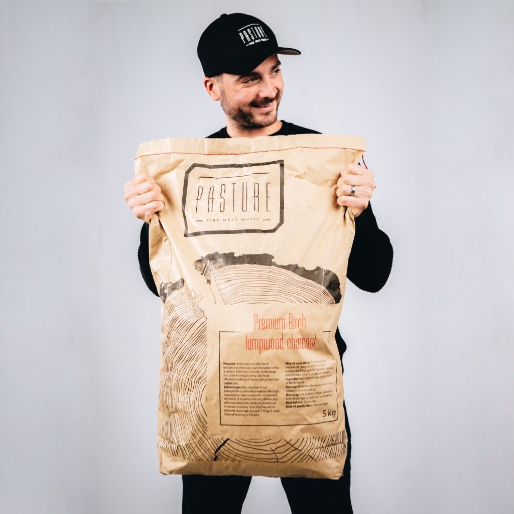 Premium Birch Charcoal 5 kg